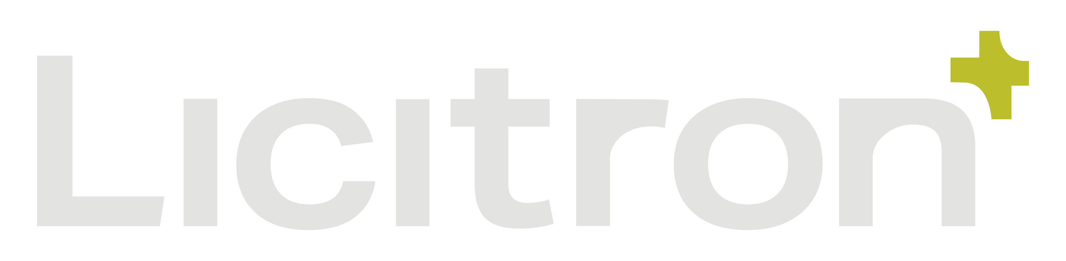 Logotipo Licitron Consultoria em Licitações - Versão Clara